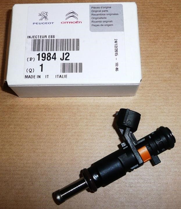 Injector fuel Citroen/Peugeot 1984 J2