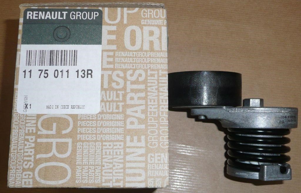 Renault V-ribbed belt tensioner (drive) roller – price 183 PLN