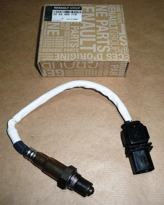 Lambda sensor Renault 22 6A 490 71R