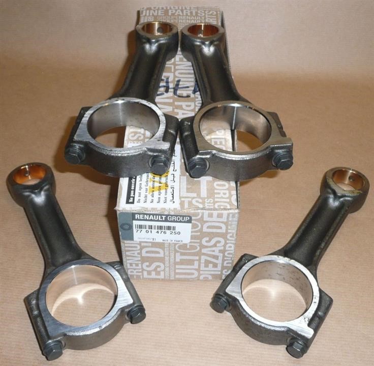 Connecting rods Renault: 7701476250 Renault Rod sub-assy, connecting