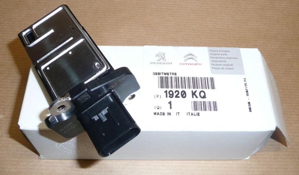 Mass air flow sensor Citroen/Peugeot 1920 KQ