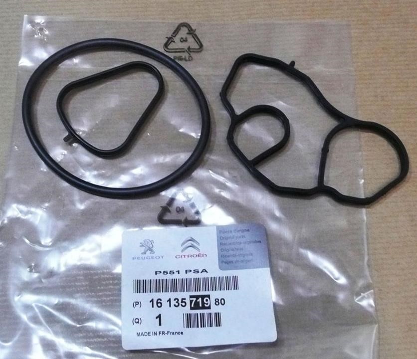 Citroen/Peugeot OIL FILTER HOUSING GASKETS – price 96 PLN