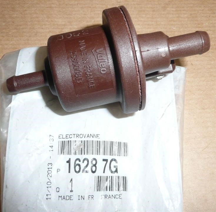 Vapor canister valve Citroen/Peugeot 1628 7G