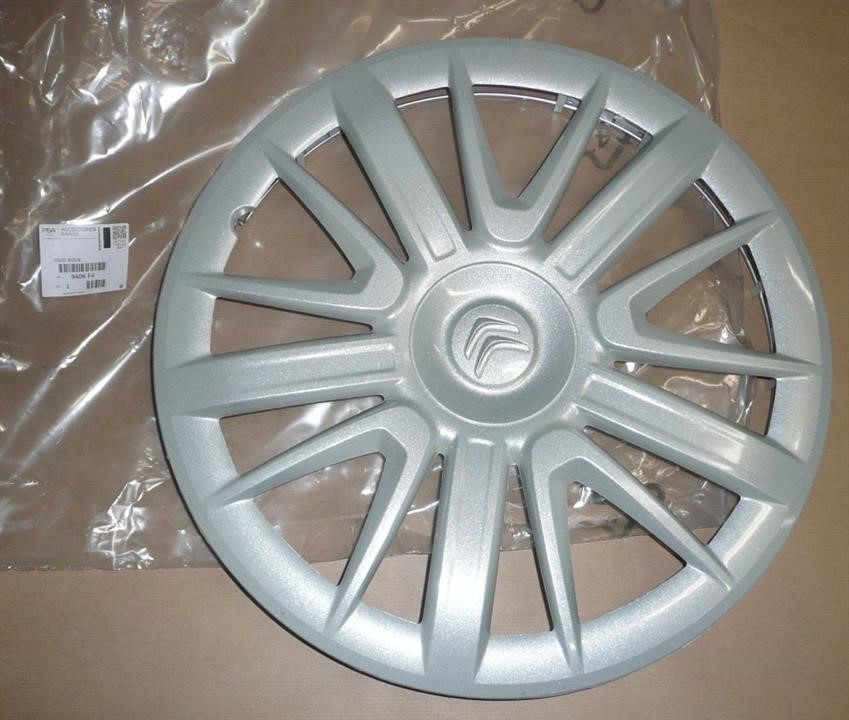 Steel rim wheel cover Citroen&#x2F;Peugeot 9406 F4