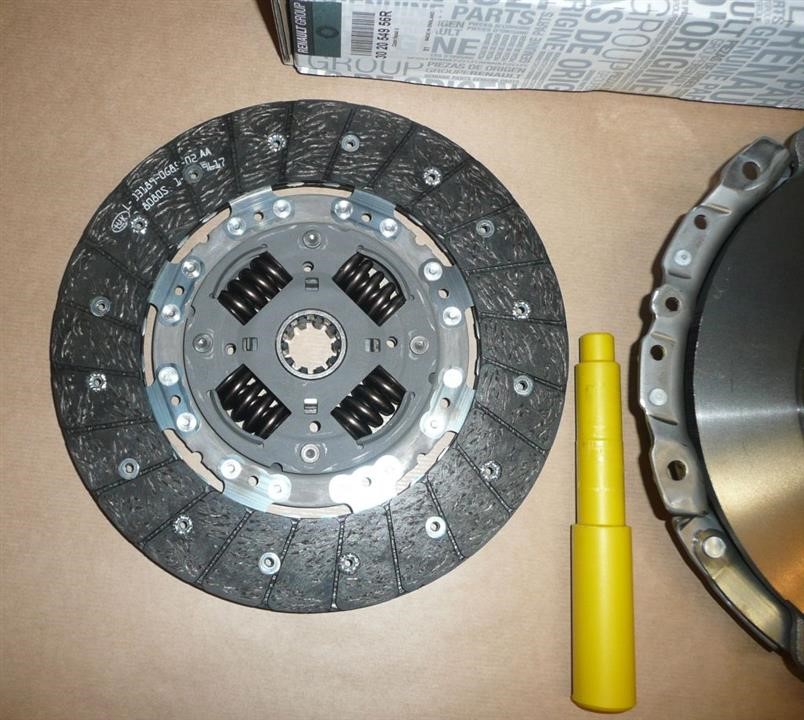 Clutch Kit Renault 30 20 549 56R