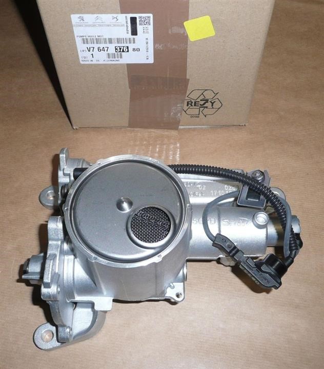 OIL PUMP Citroen/Peugeot V7 647 376 80