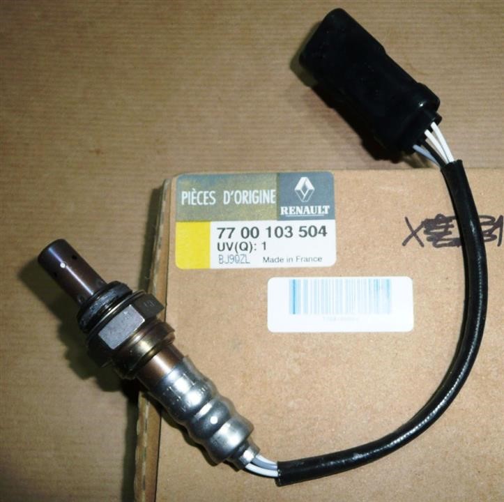 Lambda sensor Renault 77 00 103 504