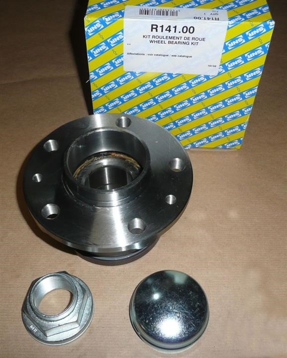 Wheel hubs Citroen Jumper: R14100 SNR Rear wheel hub