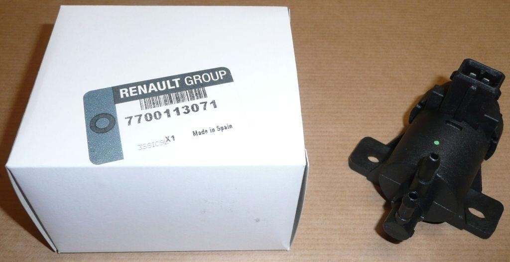 Charge air corrector Renault 77 00 113 071