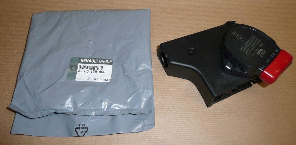 Accelerator pedal position sensor Renault 82 00 139 460