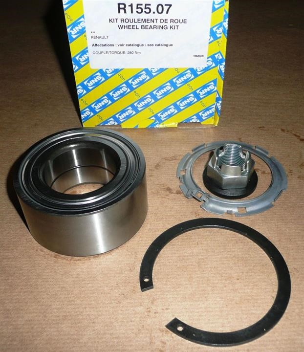 SNR R15507 Wheel bearing R15507 R15507 SNR Wheel bearing