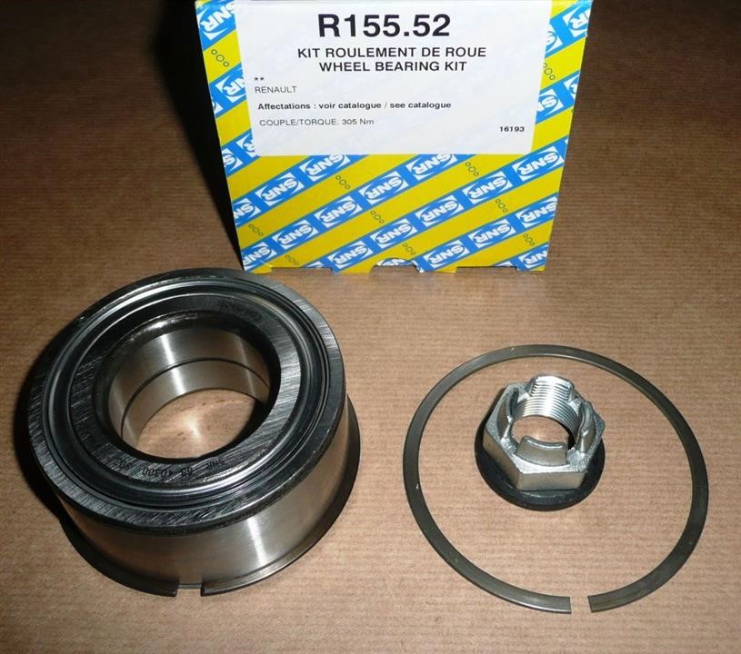 SNR R15552 Wheel bearing R15552 R15552 SNR Wheel bearing
