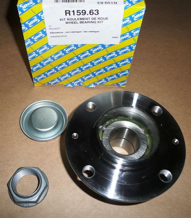 Bearing SNR R15963