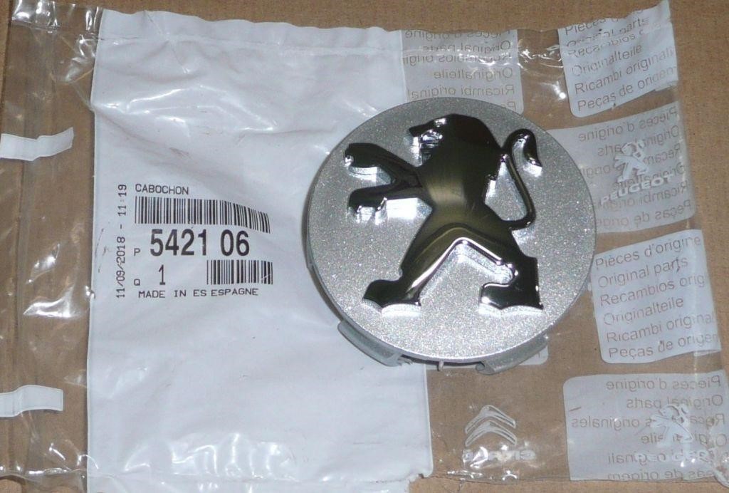542106 Citroen/Peugeot Alloy wheel center cap