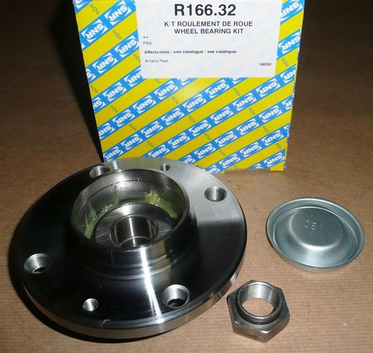 Bearing SNR R16632