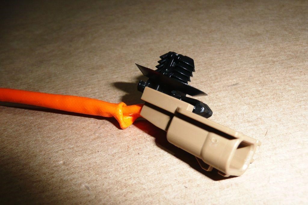 Renault Exhaust gas temperature sensor – price 385 PLN