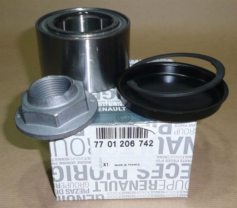 Wheel bearing kit Renault 77 01 206 742