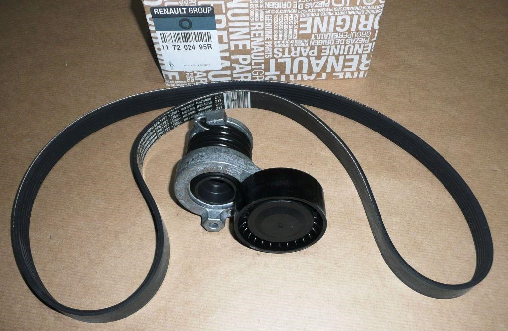 117202495R Renault Drive belt kit