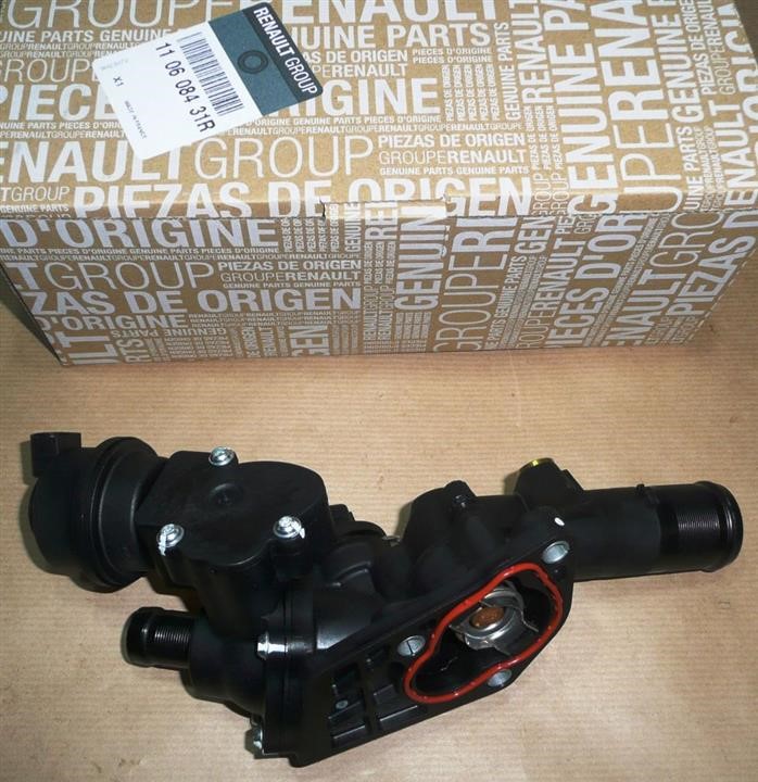 Thermostat housing Renault 11 06 084 31R