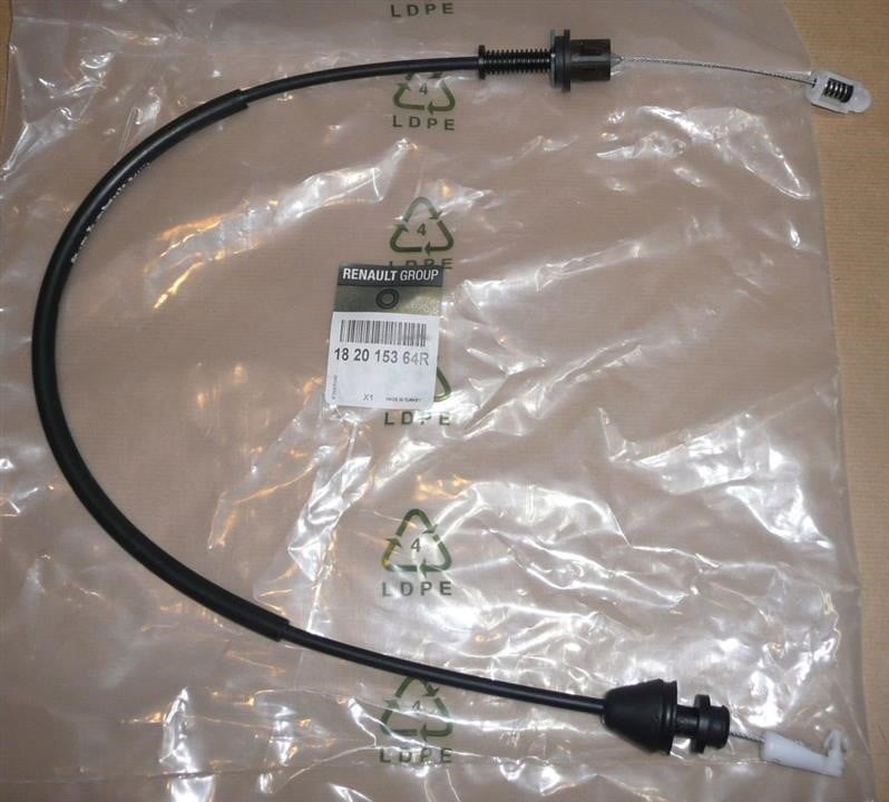Accelerator cable Renault 18 20 153 64R