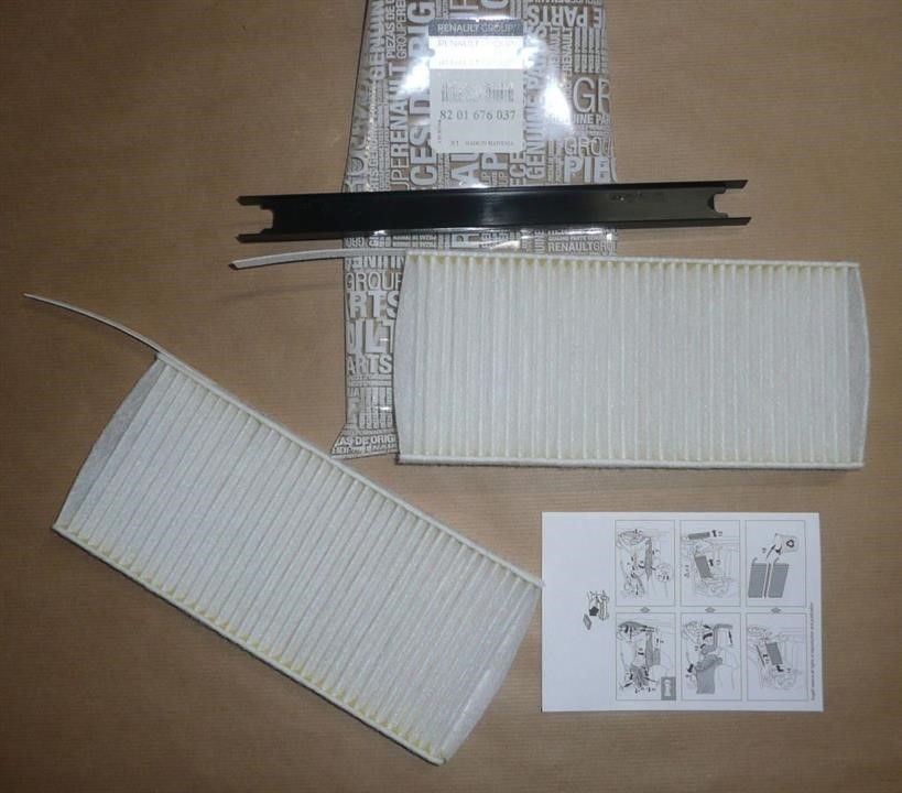 Cabin filter Renault 82 01 676 037