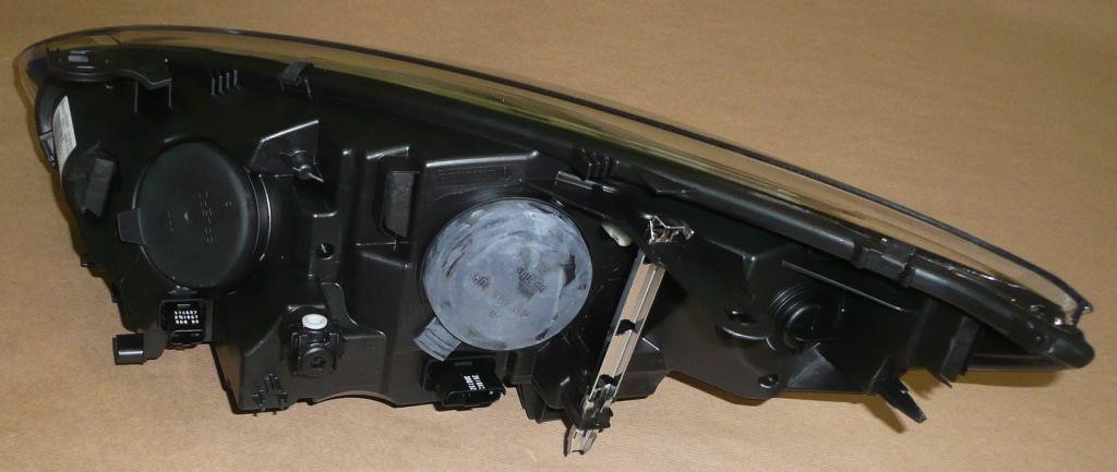 Headlight right Renault 26 01 009 23R