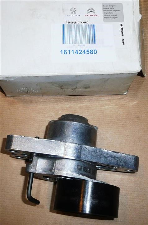 Alternator belt tensioner Citroen C2: 1611424580 Citroen/Peugeot DRIVE BELT TENSIONER