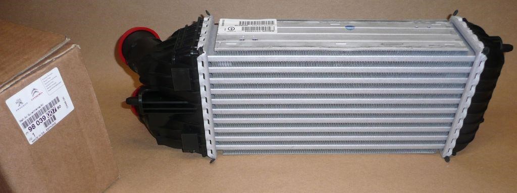 Intercooler, charger Citroen/Peugeot 98 039 007 80