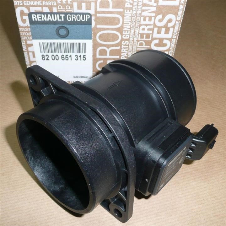 Mass air flow sensor Renault 82 00 651 315