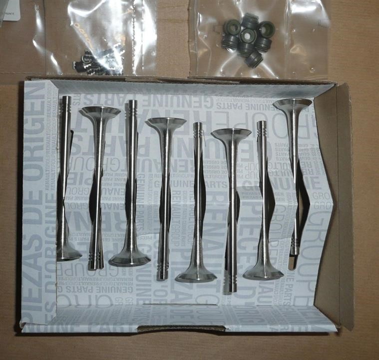 Exhaust valve Renault 82 01 627 433