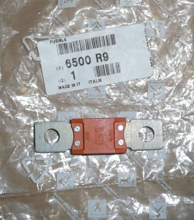 Fuse Citroen/Peugeot 6500 R9