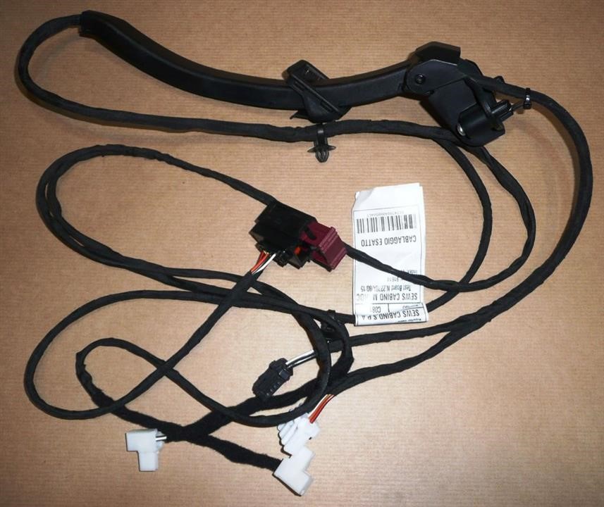 Cable Set, tailgate Citroen/Peugeot 6559 Z1