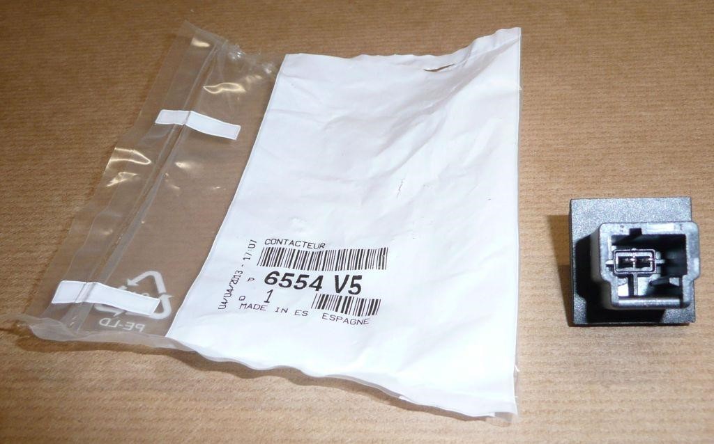 Cartridge lamp Citroen/Peugeot 6554 V5