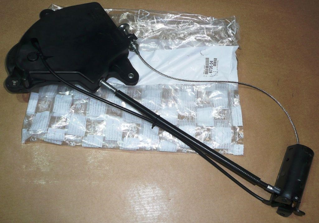 Spare wheel bracket Citroen/Peugeot 6735 04