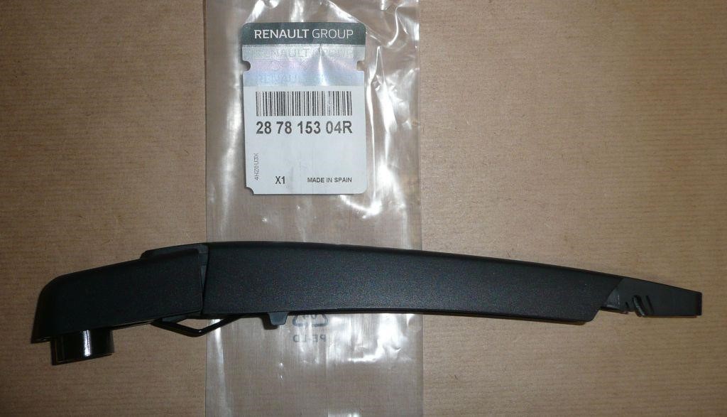 287815304R Renault Arm, rear wiper