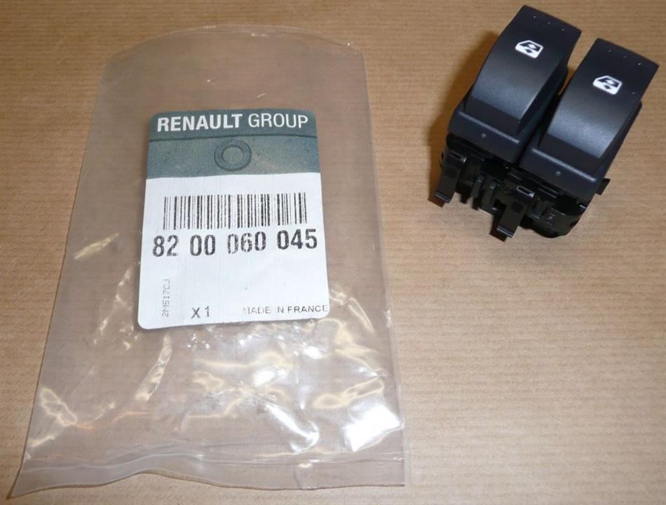 Renault 82 00 060 045 Switch 8200060045