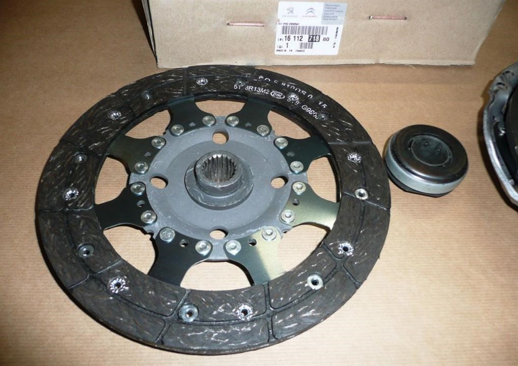 Clutch Kit Citroen/Peugeot 16 112 718 80