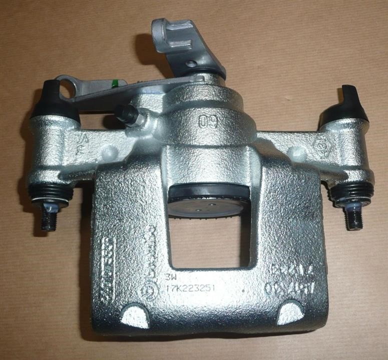Renault Brake caliper rear left – price 1205 PLN