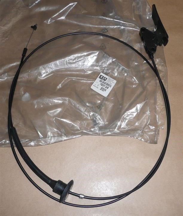 Hood lock cable Citroen/Peugeot 7937 Q6