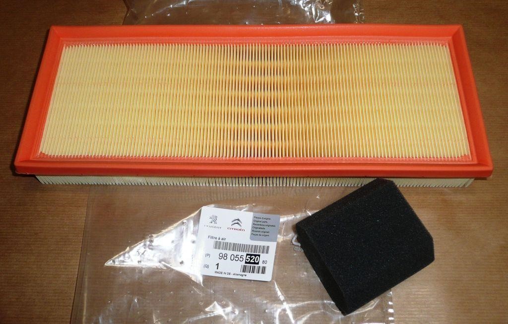 Citroen/Peugeot 98 055 520 80 Air filter 9805552080