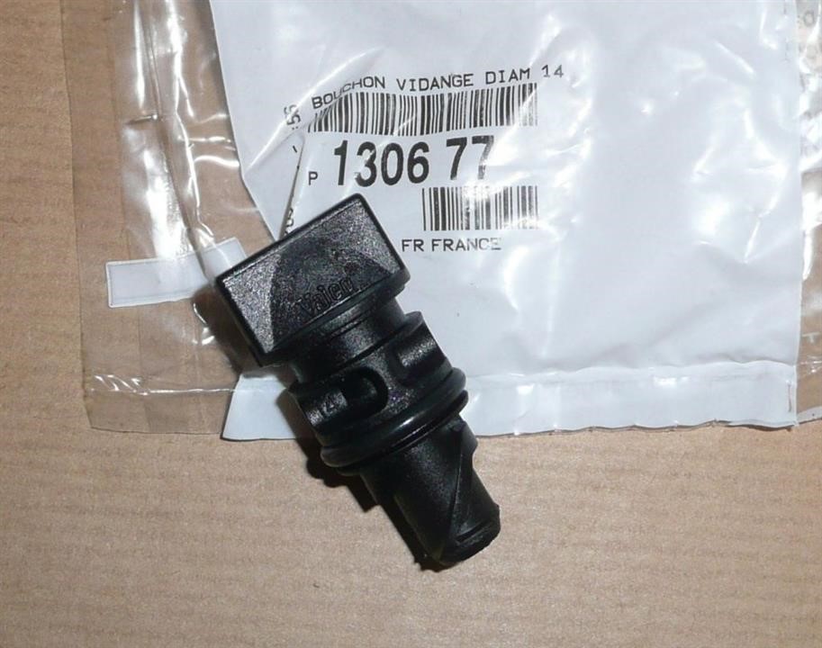 Radiator cap, drain Citroen/Peugeot 1306 77