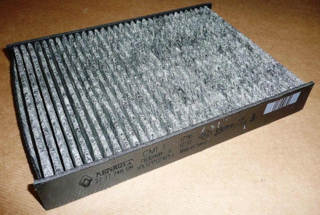 Renault Activated Carbon Cabin Filter – price 112 PLN