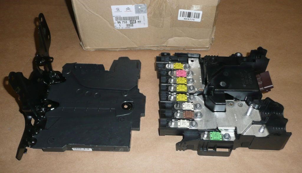 Overload protection unit Citroen/Peugeot 96 753 498 80