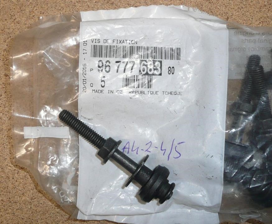 9677768380 Citroen/Peugeot Screw