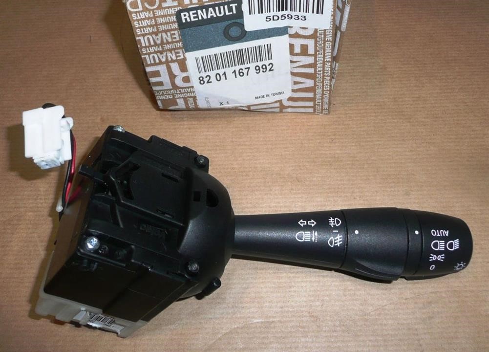 Renault 82 01 167 992 Switch 8201167992 8201167992 Renault Switch