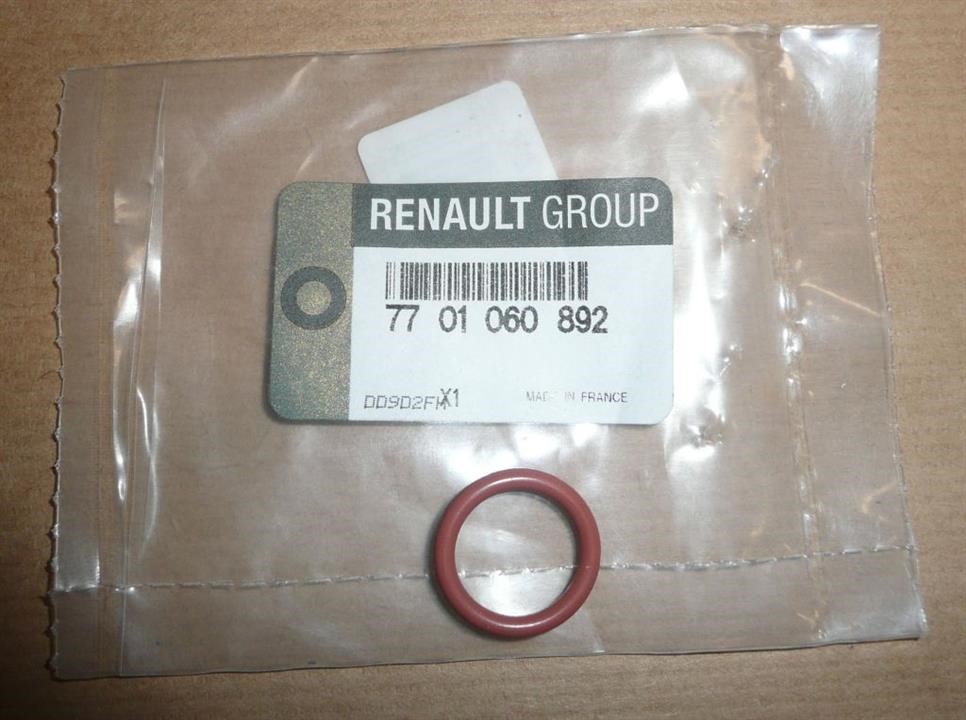 Renault 77 01 060 892 Ring sealing 7701060892