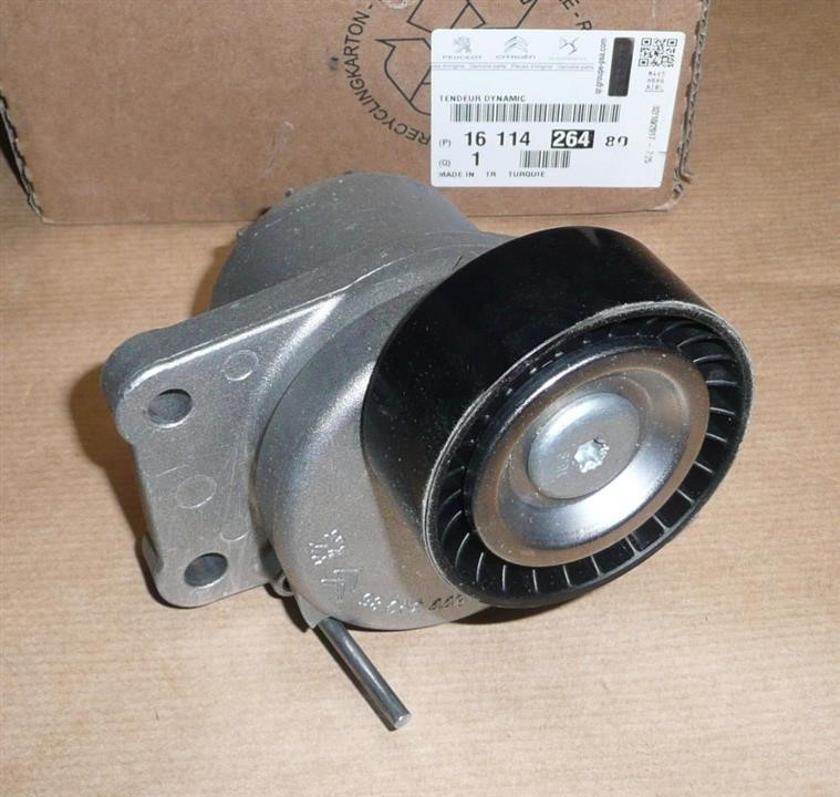 Citroen/Peugeot 16 114 264 80 Idler roller 1611426480