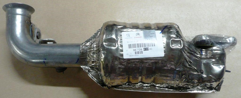 Catalytic Converter Citroen/Peugeot 96 728 839 80