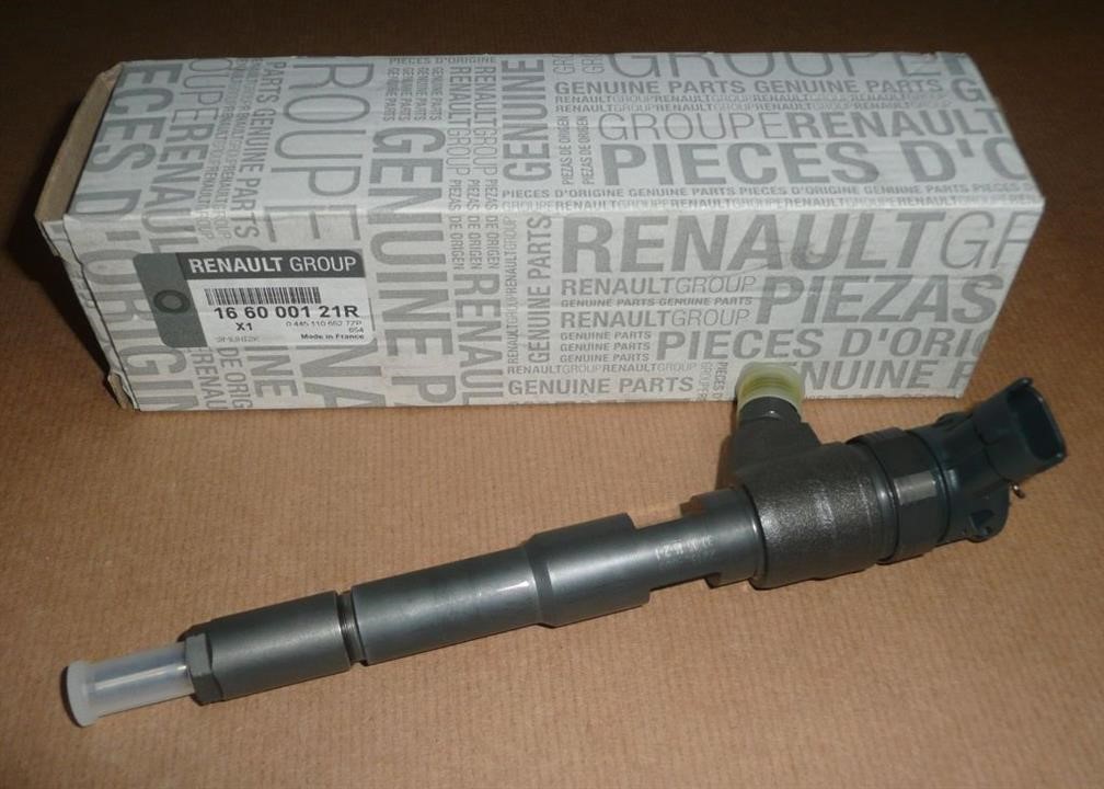 Renault 16 60 001 21R Injector fuel 166000121R
