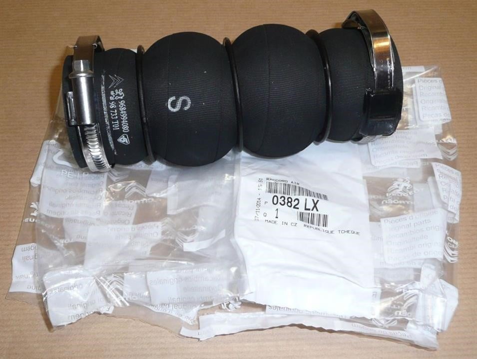 0382LX Citroen/Peugeot Air filter nozzle, air intake